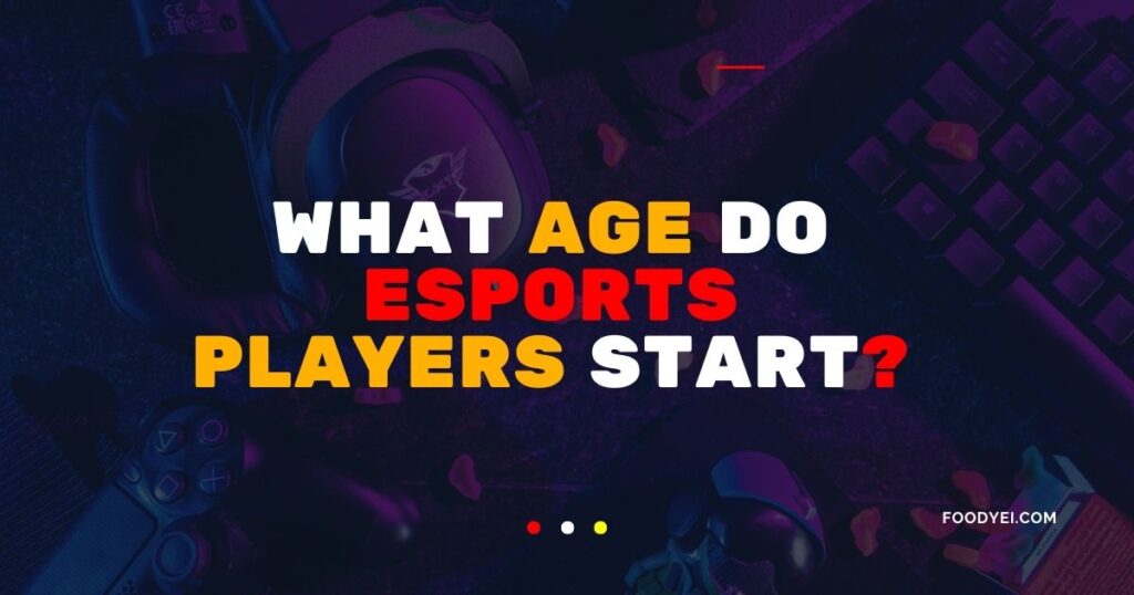 Esports Players Start