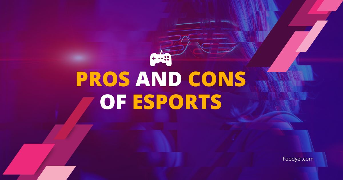 Pros and Cons of Esports