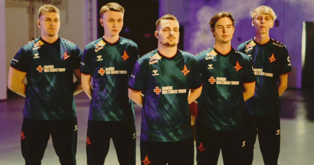 Astralis revolutionizing Counter-Strike with tactical mastery and strategic execution.