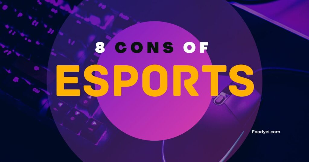 Pros and Cons of Esports