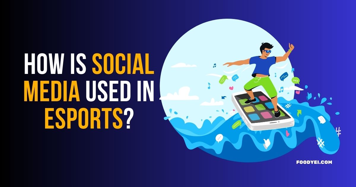 Social Media Used in eSports