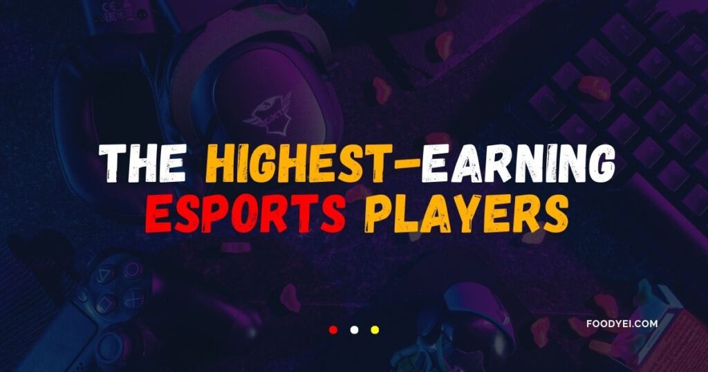 Earning Esports Players