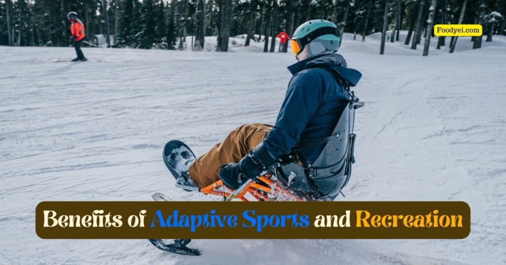 Benefits of Adaptive Sports