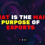 What Is The Main Purposes Of Esports